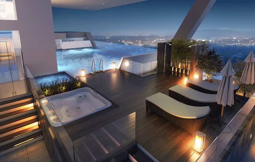 Infinity Pool - Apartments in Basavanagudi