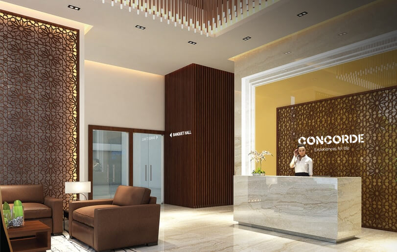 Lobby - Apartments in Basavanagudi