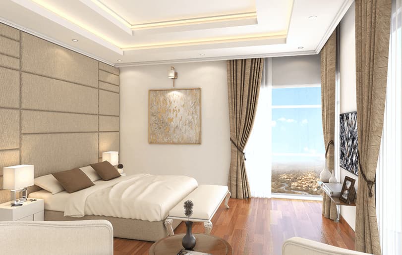 Master Bedroom - Apartment for Sale in Basavanagudi Bangalore