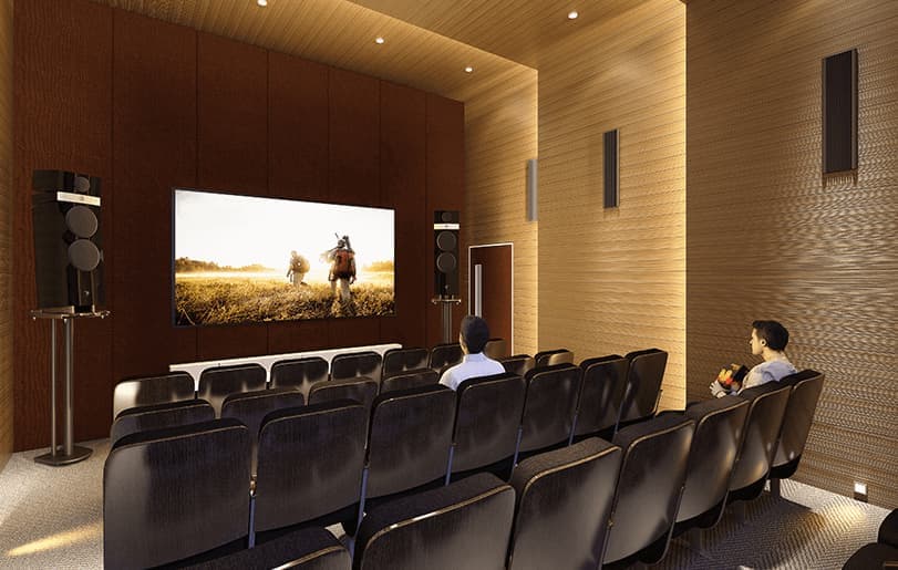 Mini Theatre - Apartments for Sale in South Bangalore