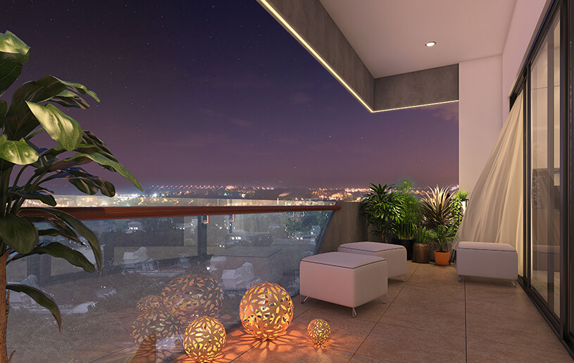 Sit Outs - New Apartments in Basavanagudi Bangalore