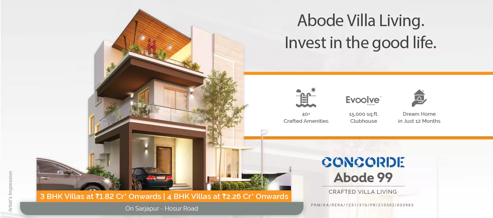 Concorde Abode 99 