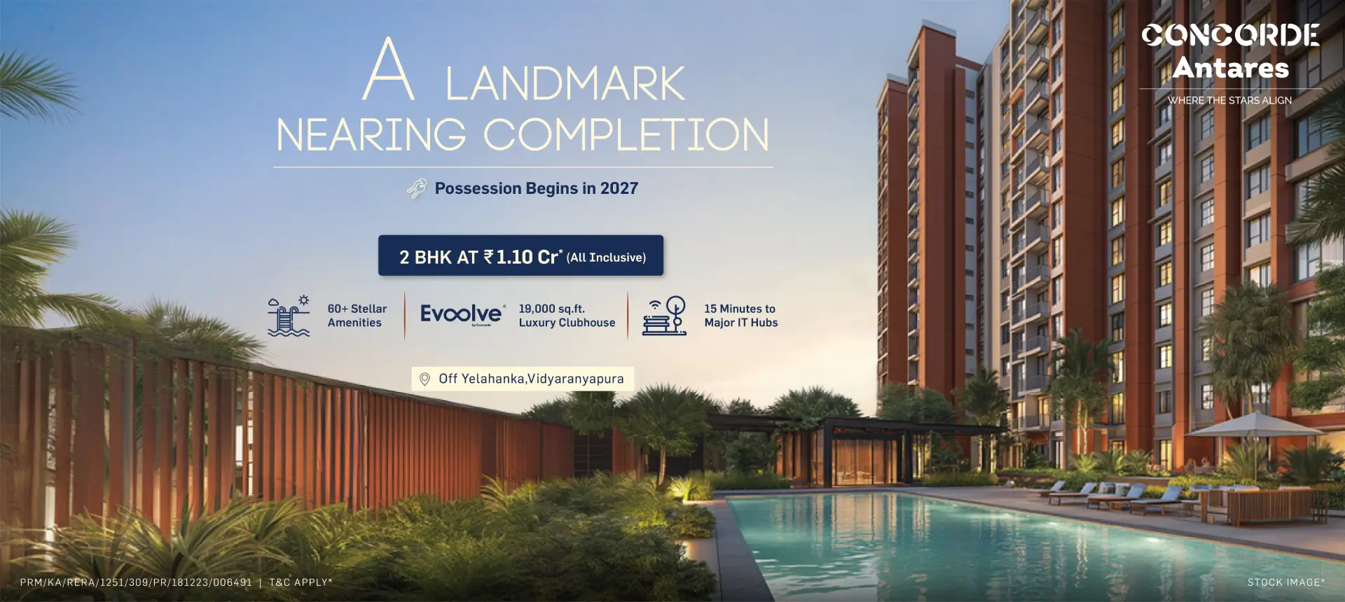 Concorde-apartments-in-vidyaranyapura-north-bangalore