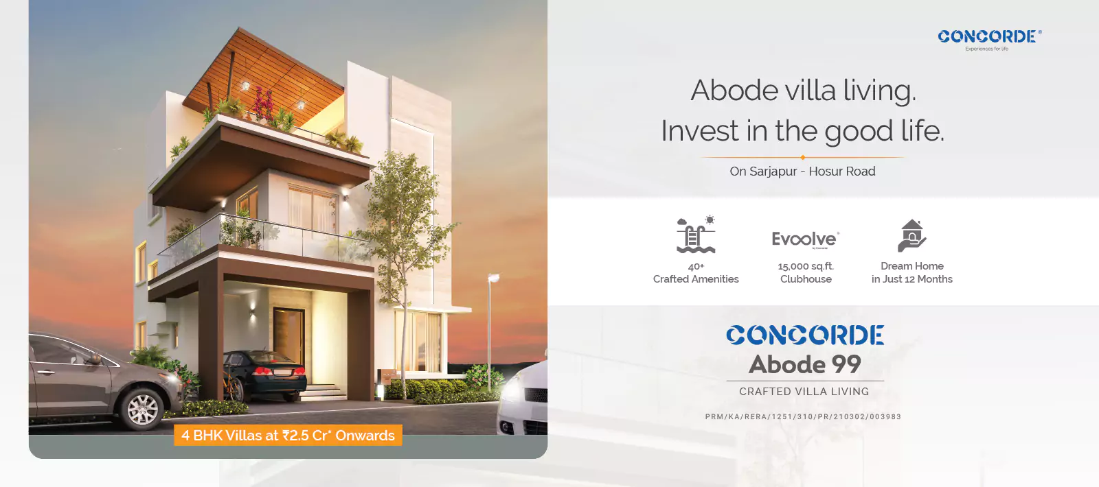 Concorde Abode 99 