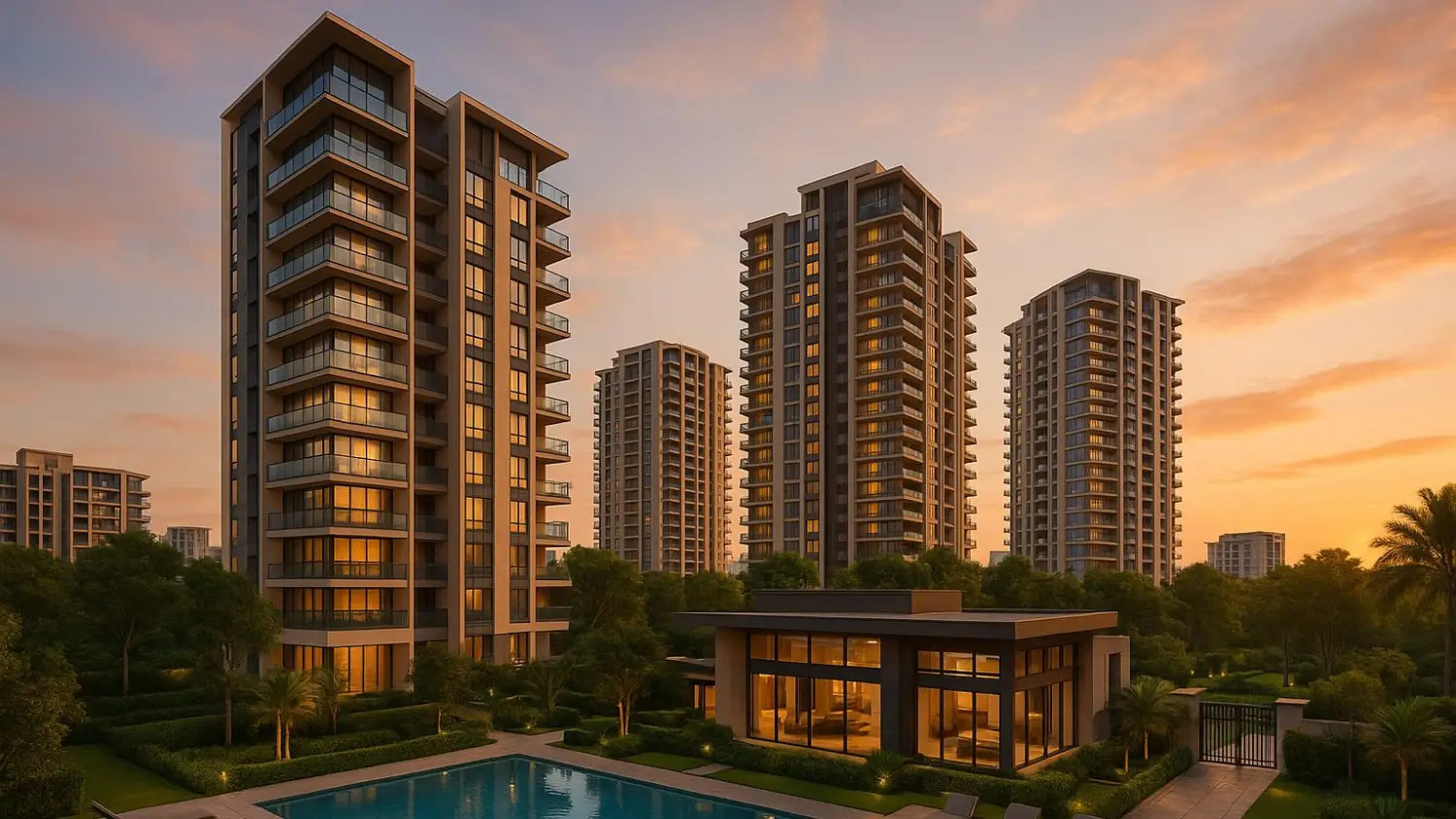 Top Luxury Apartments in North Bangalore You Should Explore in 2025