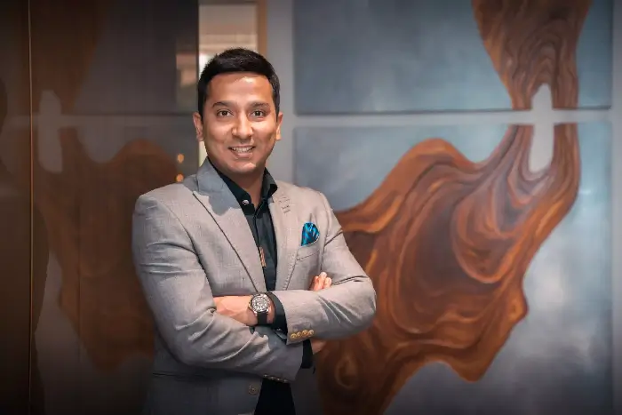 Nesara BS, Chairman of Concorde