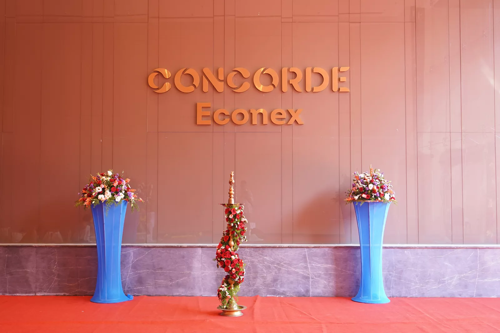 Concorde Econex Inauguration