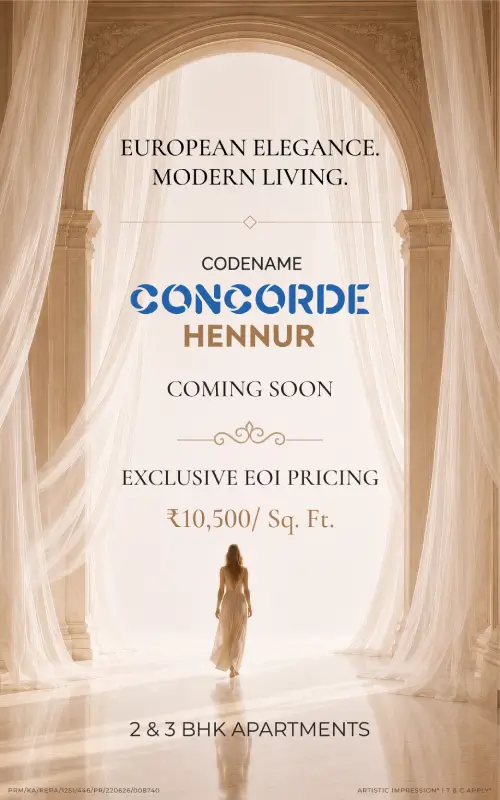 Concorde New Launch