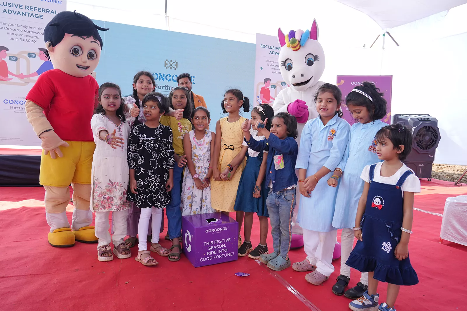 Concorde Northwoods Kite Festival