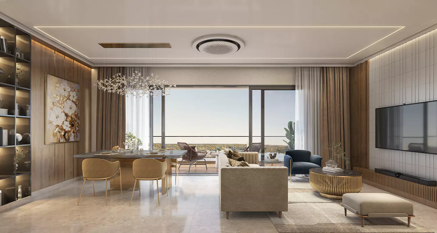 3 and 4 BHK apartments