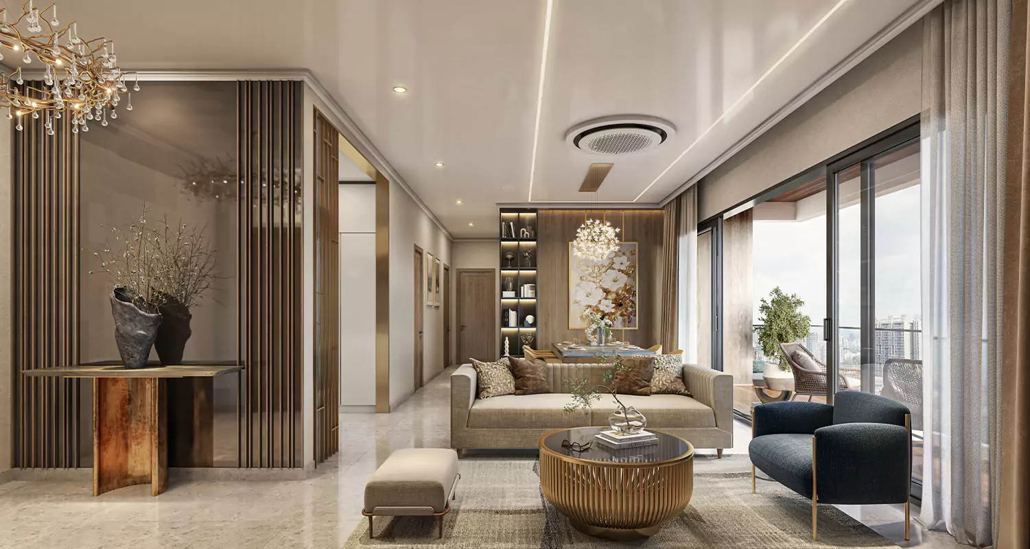 3 and 4 BHK apartments in bangalore