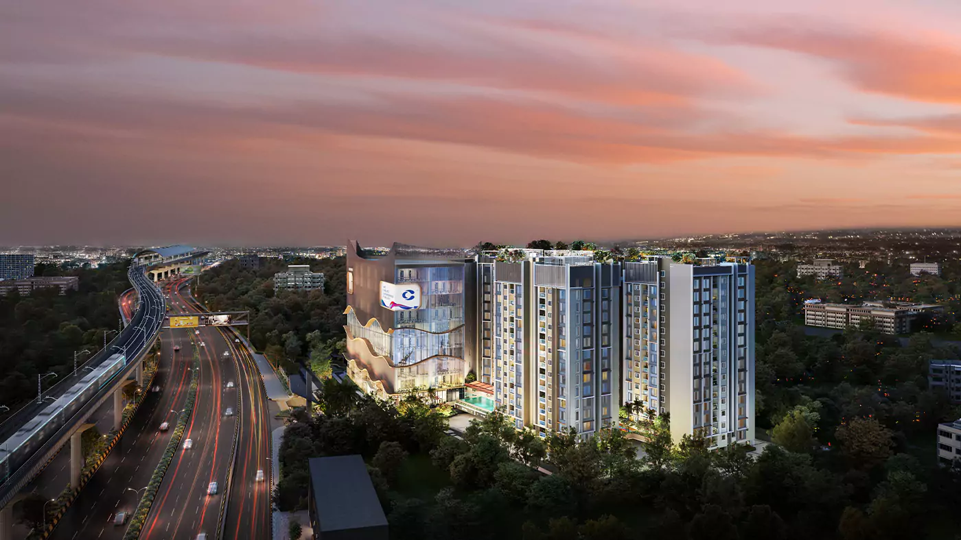 Apartments in Yelahanka