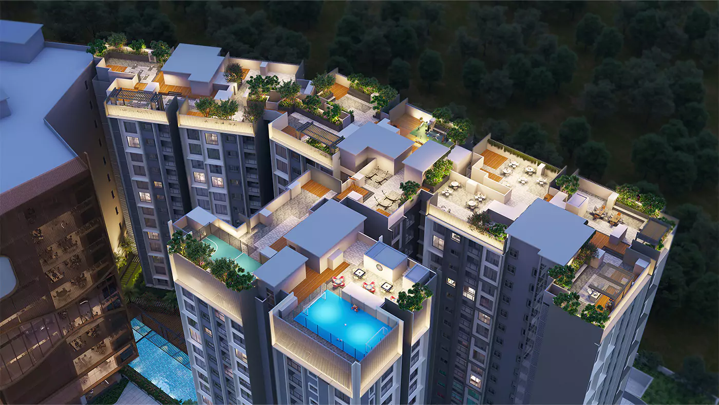 Apartments in Yelahanka