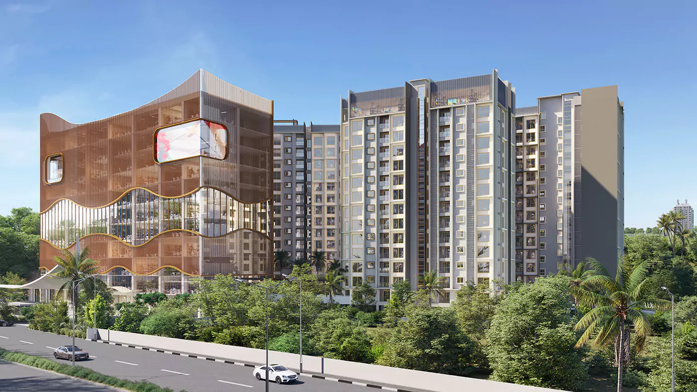 Apartments in Yelahanka