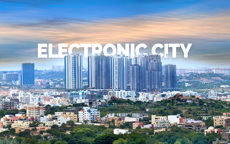 Why is Electronic City a potential location for investment in real estate in 2023
