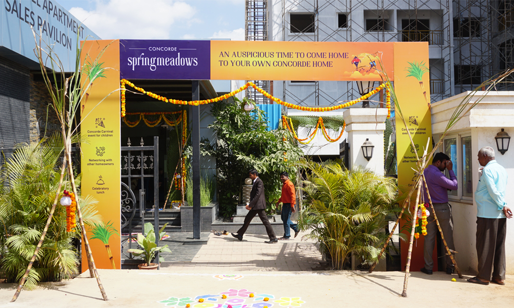 Spring Meadows Sankranti Celebrations