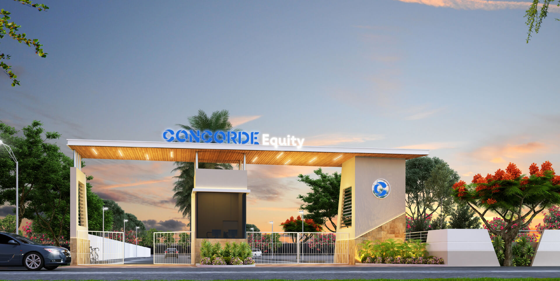 Villa Plots For Sale Near Hoskote, Malur Concorde Equity