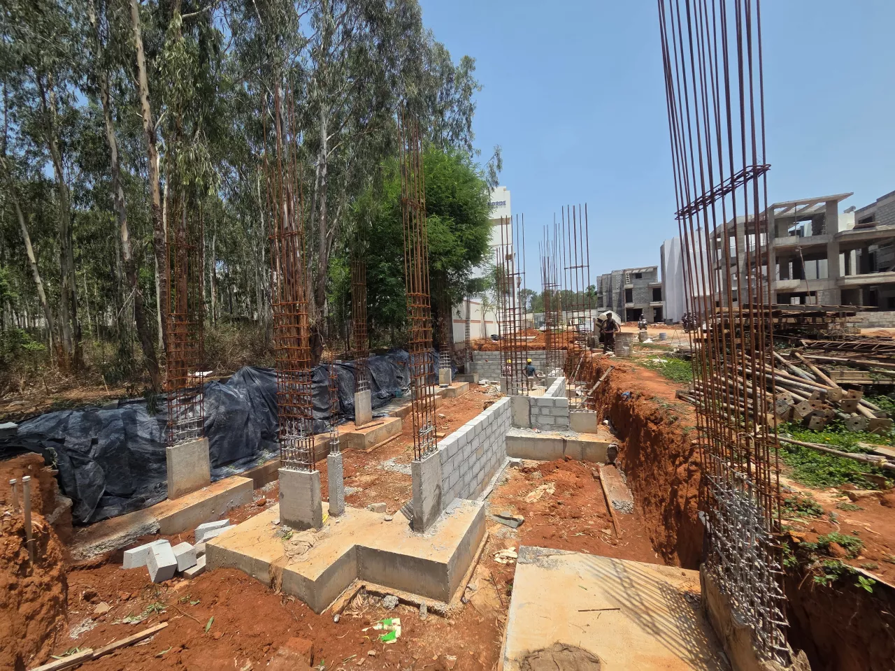 Construction Status