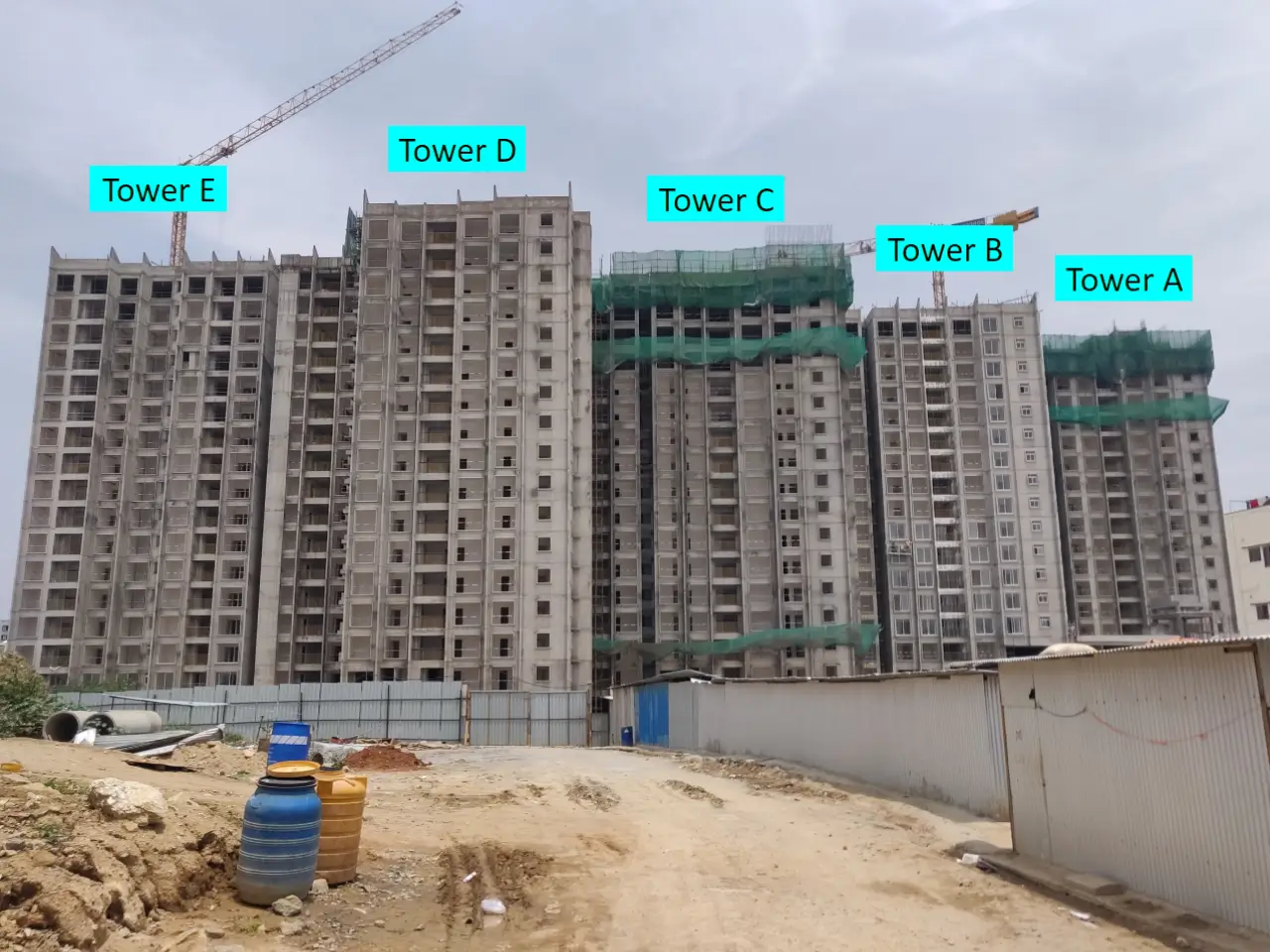 Construction Status