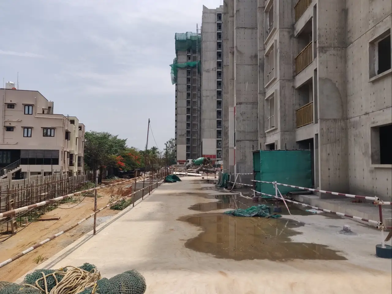 Construction Status