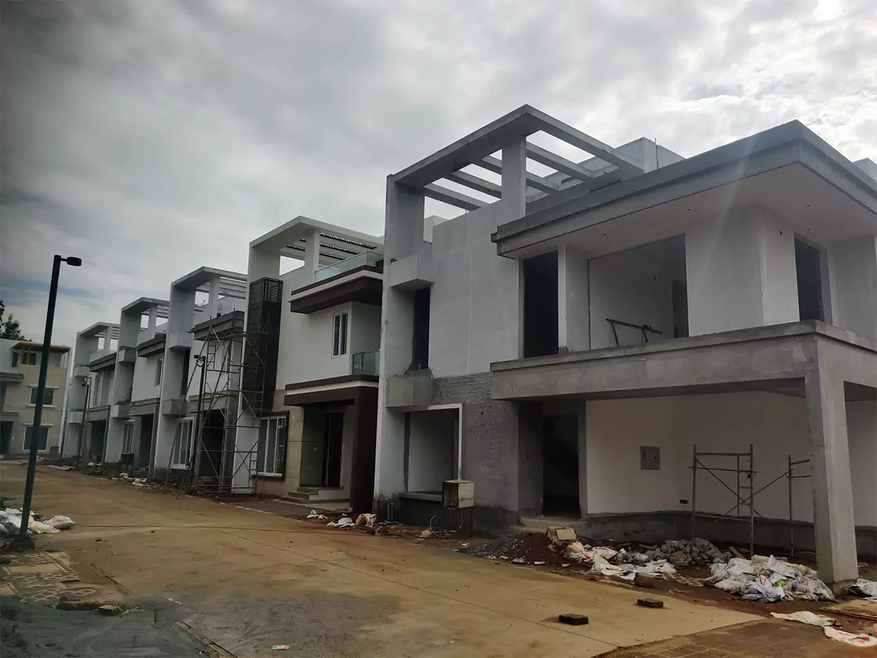 Construction Status
