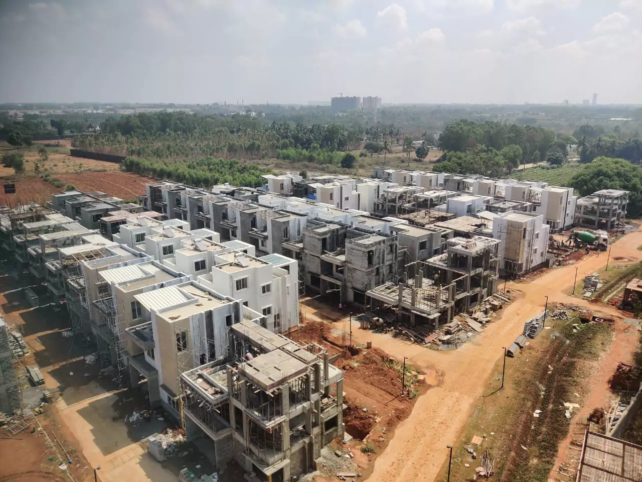 Construction Status