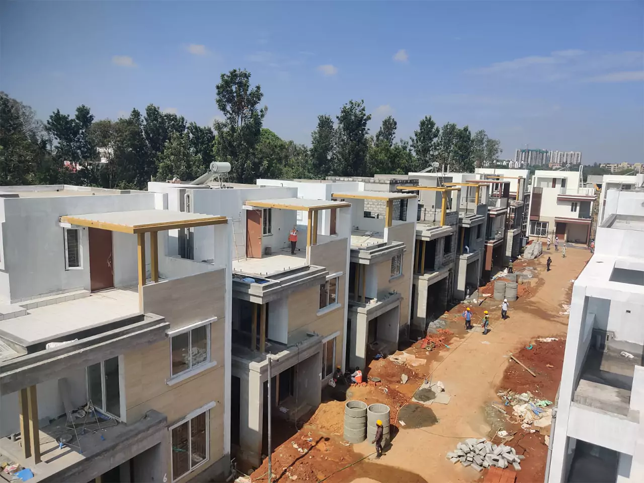 Construction Status