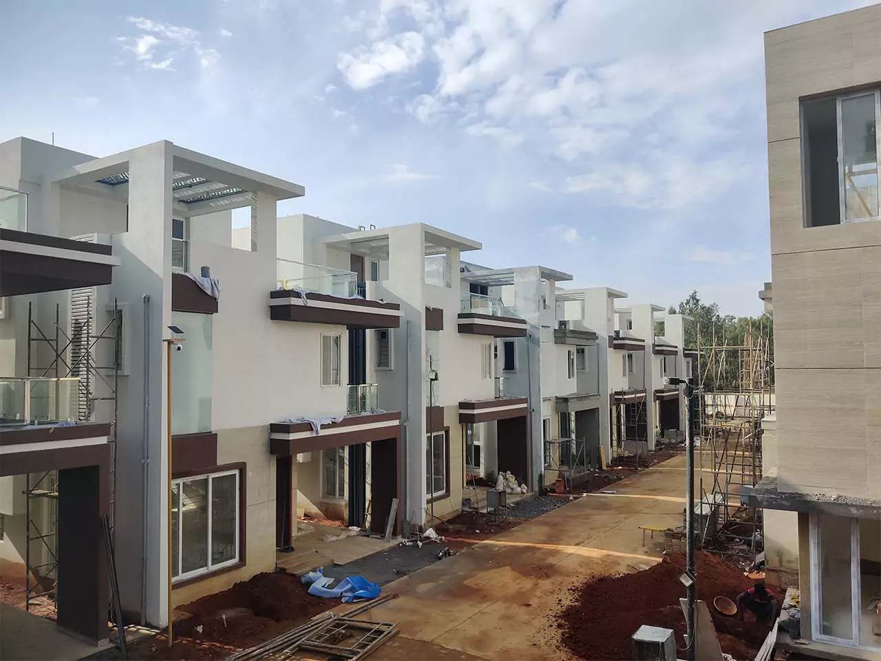 Construction Status