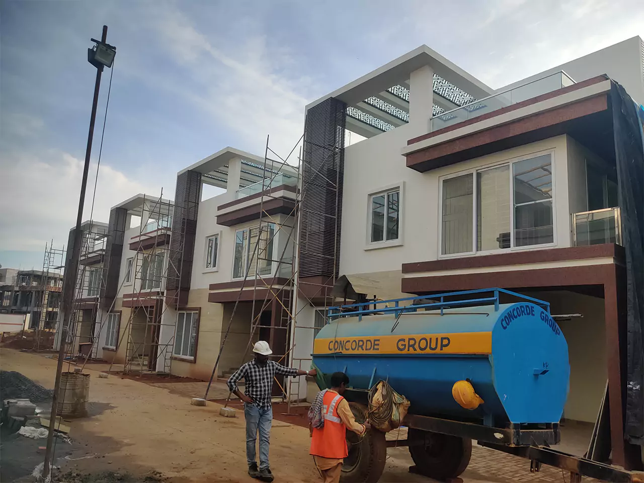 Construction Status