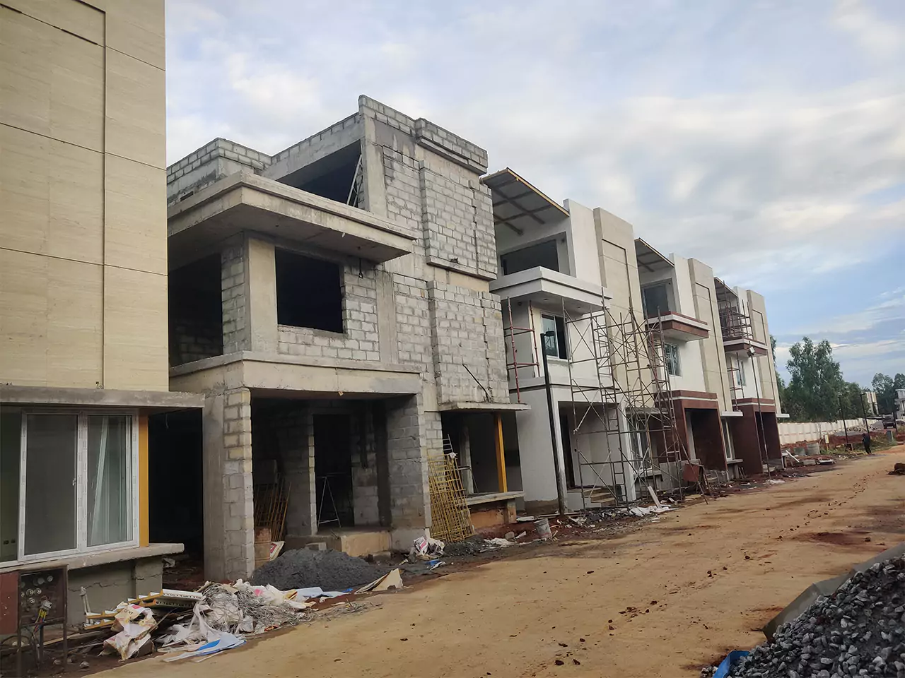 Construction Status