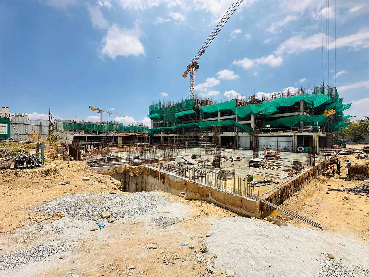 Construction Status