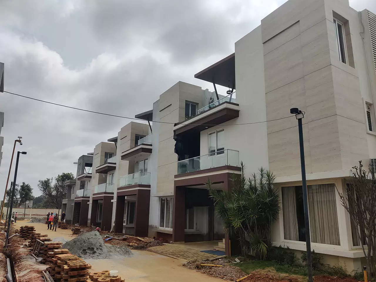 Construction Status