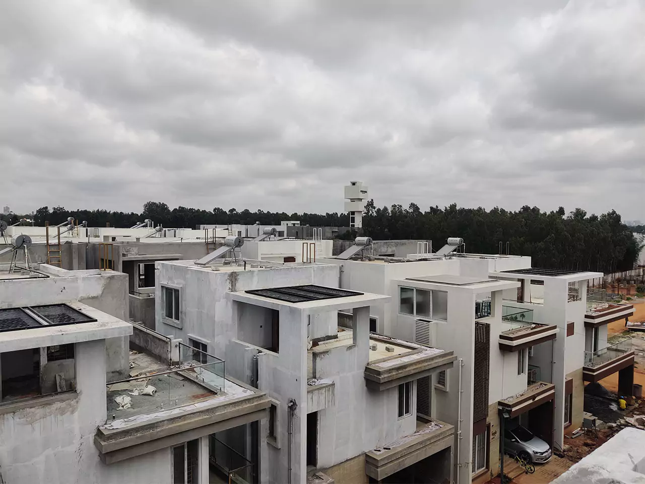 Construction Status