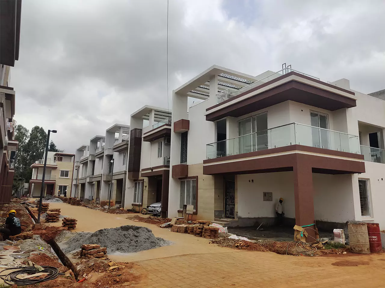 Construction Status
