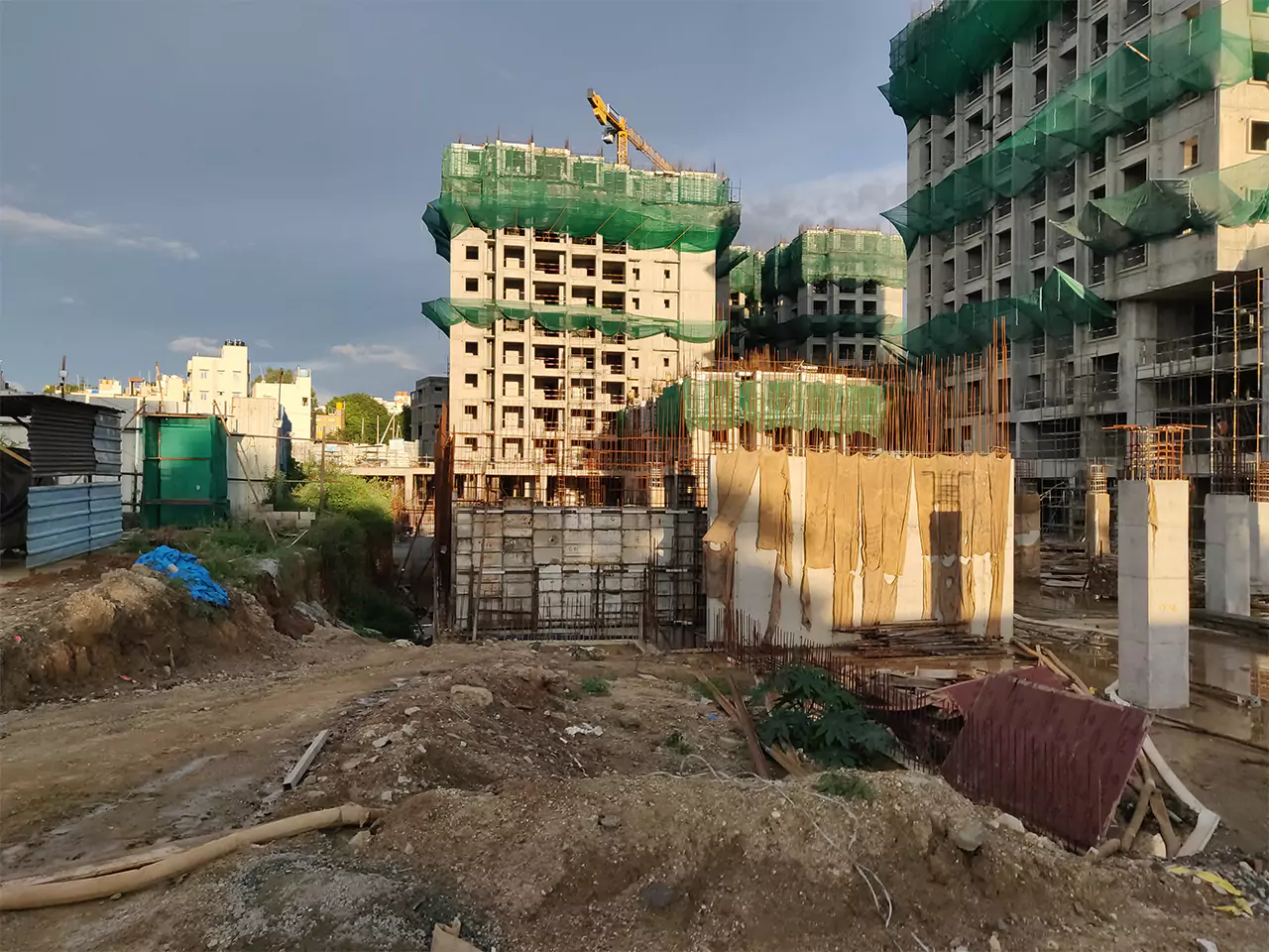 Construction Status