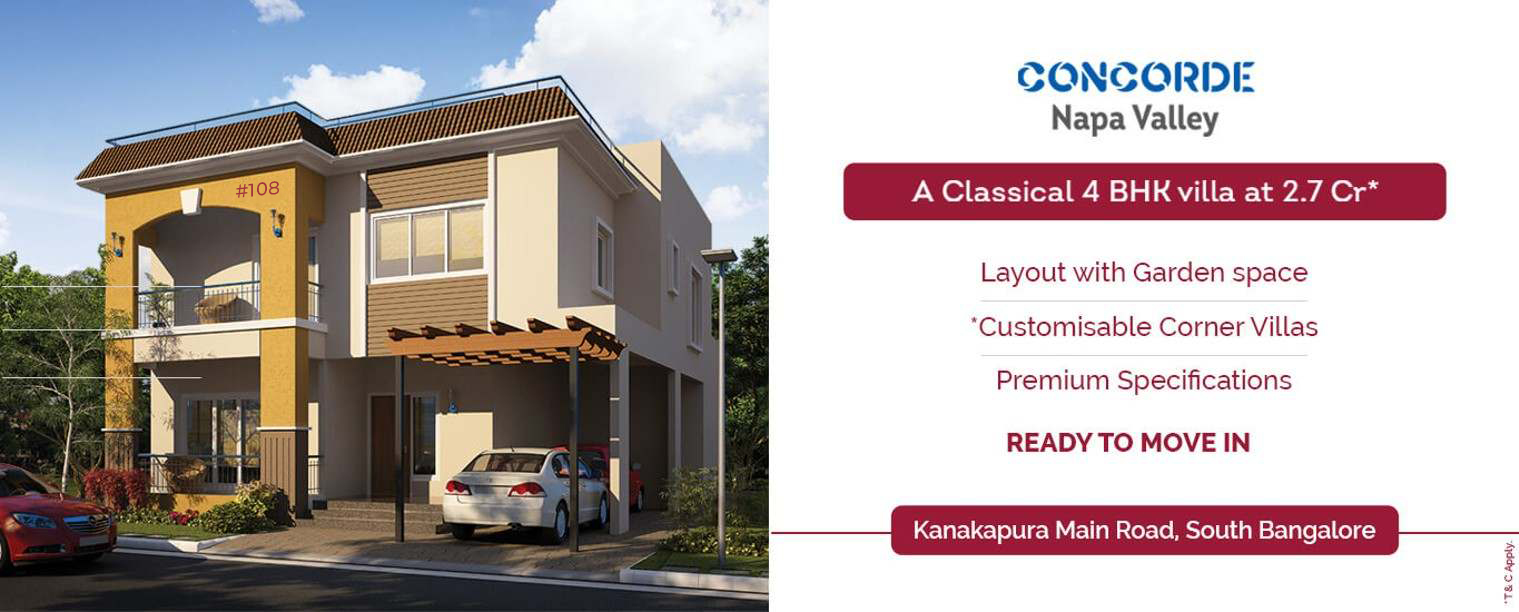 Villas for Sale in Kanakapura Road Bangalore